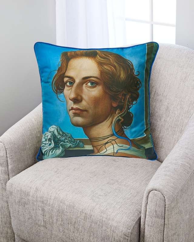 Beautiful People I Silk Pillow